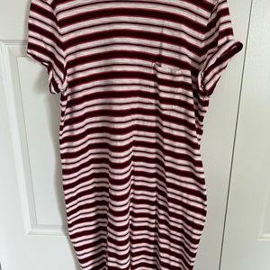 Gap Stripes T-shirt Dress